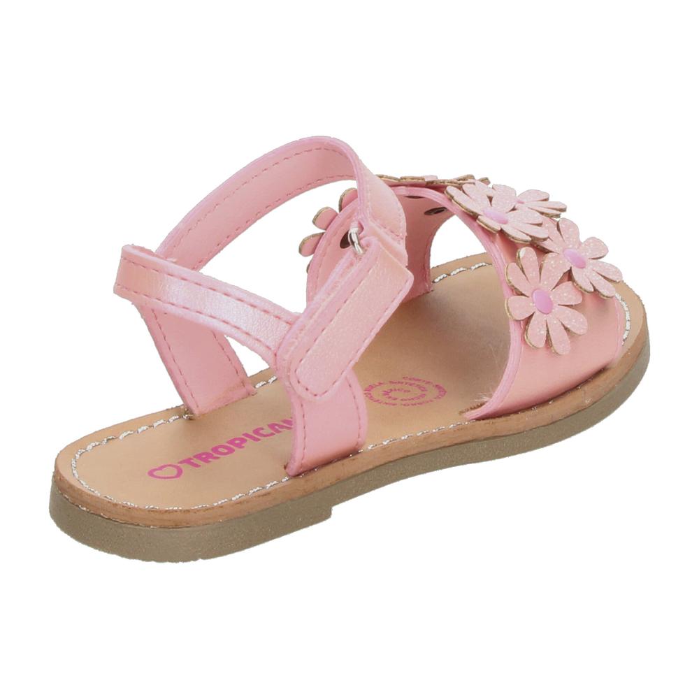 Foto 4 pulgar | Sandalias Tropicana Rosa Para Niña T15-18 [tro1549] Rosa