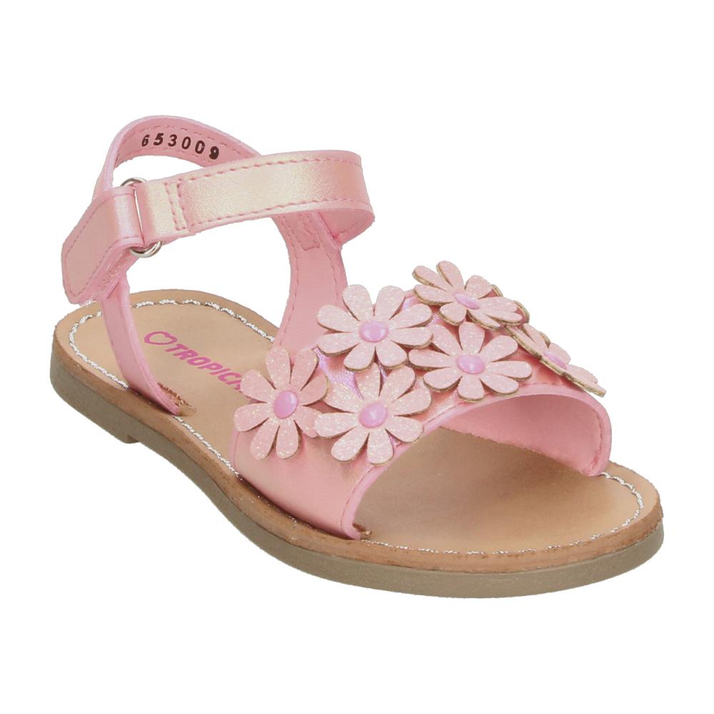 Foto 5 pulgar | Sandalias Tropicana Rosa Para Niña T15-18 [tro1549] Rosa