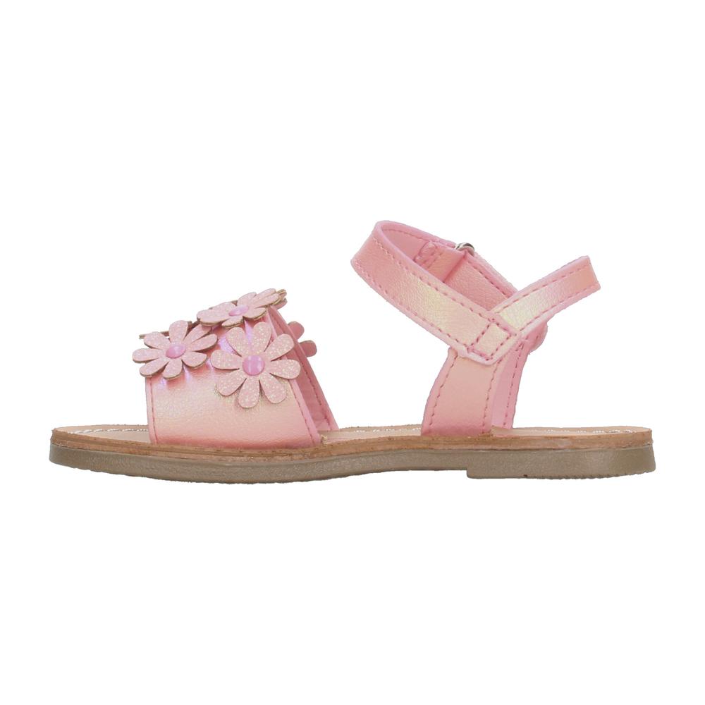 Foto 5 | Sandalias Tropicana Rosa Para Niña T15-18 [tro1549] Rosa