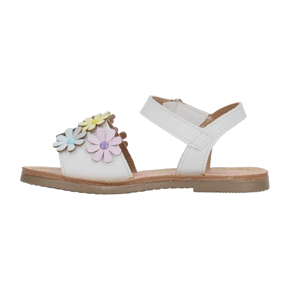 Foto 6 pulgar | Sandalias Tropicana Blanco Para Niña T15-18 [tro1551] Blanco