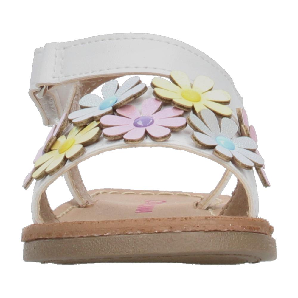 Foto 6 | Sandalias Tropicana Blanco Para Niña T15-18 [tro1551] Blanco
