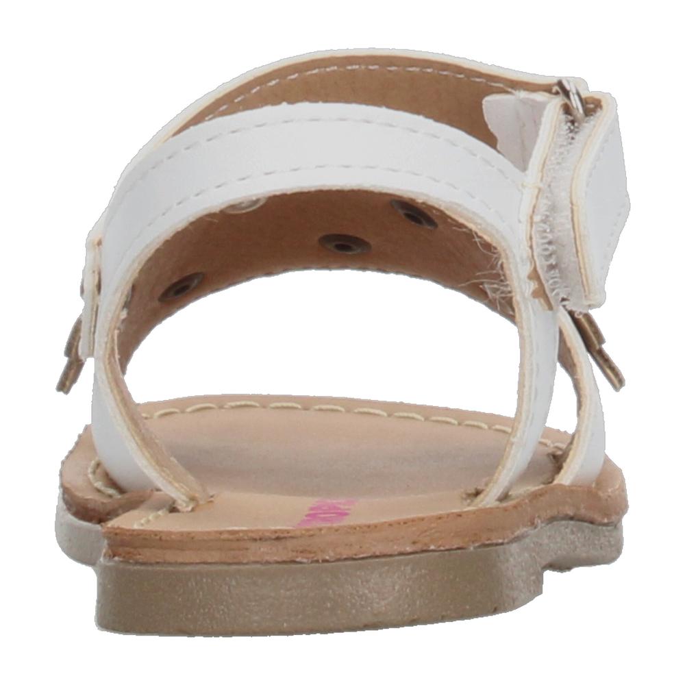 Foto 8 pulgar | Sandalias Tropicana Blanco Para Niña T15-18 [tro1551] Blanco