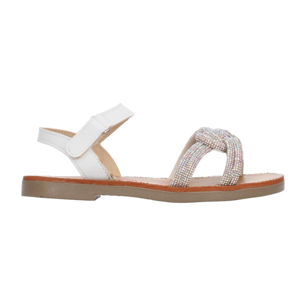 Foto 2 pulgar | Sandalias Tropicana Blanco Para Niña T18-22 [tro1562] Blanco