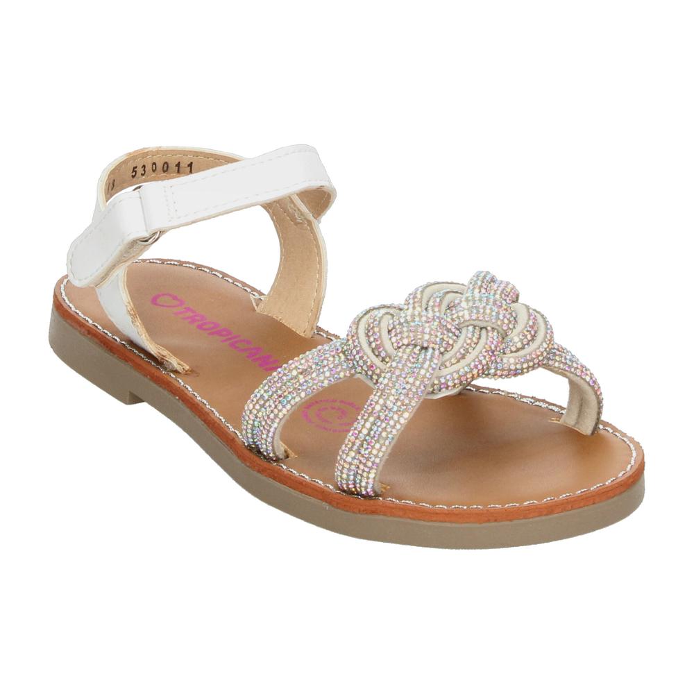 Foto 5 pulgar | Sandalias Tropicana Blanco Para Niña T18-22 [tro1562] Blanco