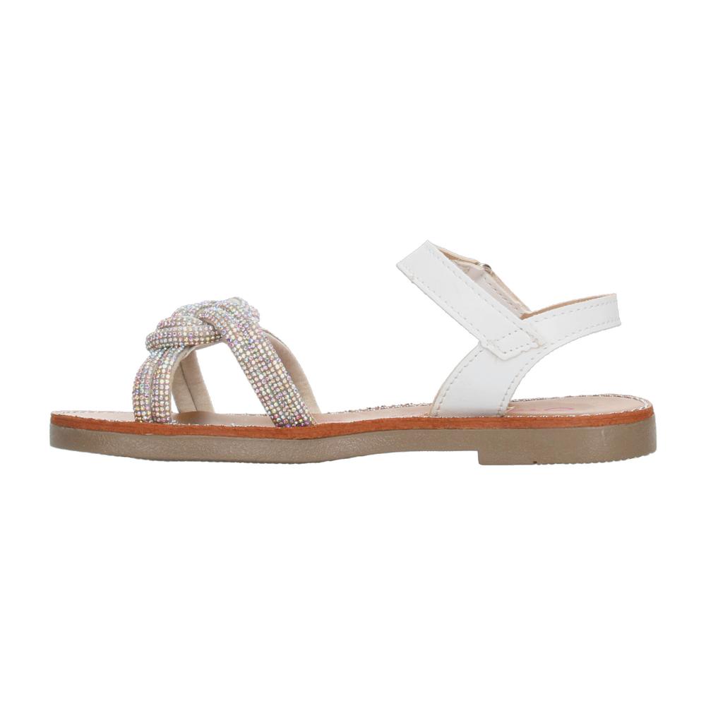 Foto 5 | Sandalias Tropicana Blanco Para Niña T18-22 [tro1562] Blanco