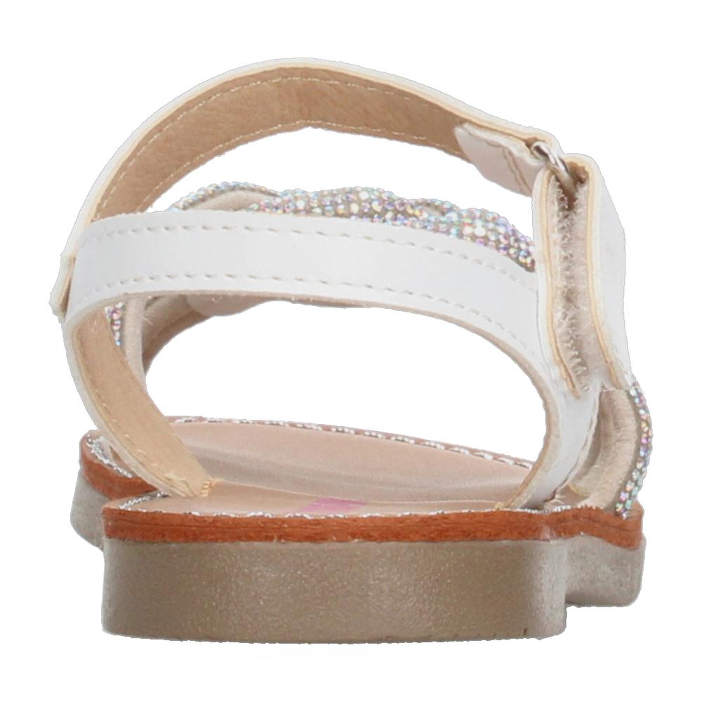 Foto 8 pulgar | Sandalias Tropicana Blanco Para Niña T18-22 [tro1562] Blanco