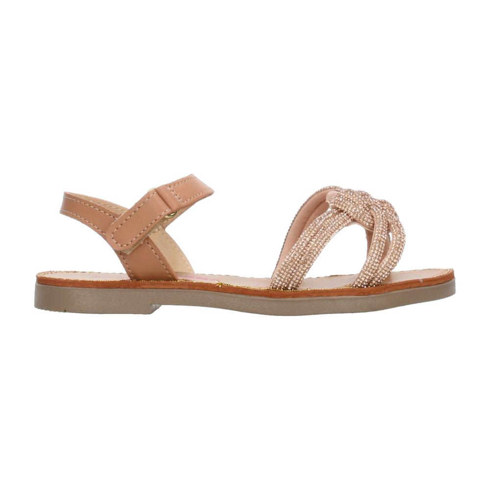 Foto 2 pulgar | Sandalias Tropicana Beige Casual para Niña