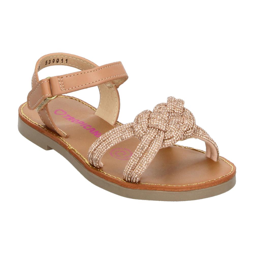 Foto 5 pulgar | Sandalias Tropicana Beige Casual para Niña