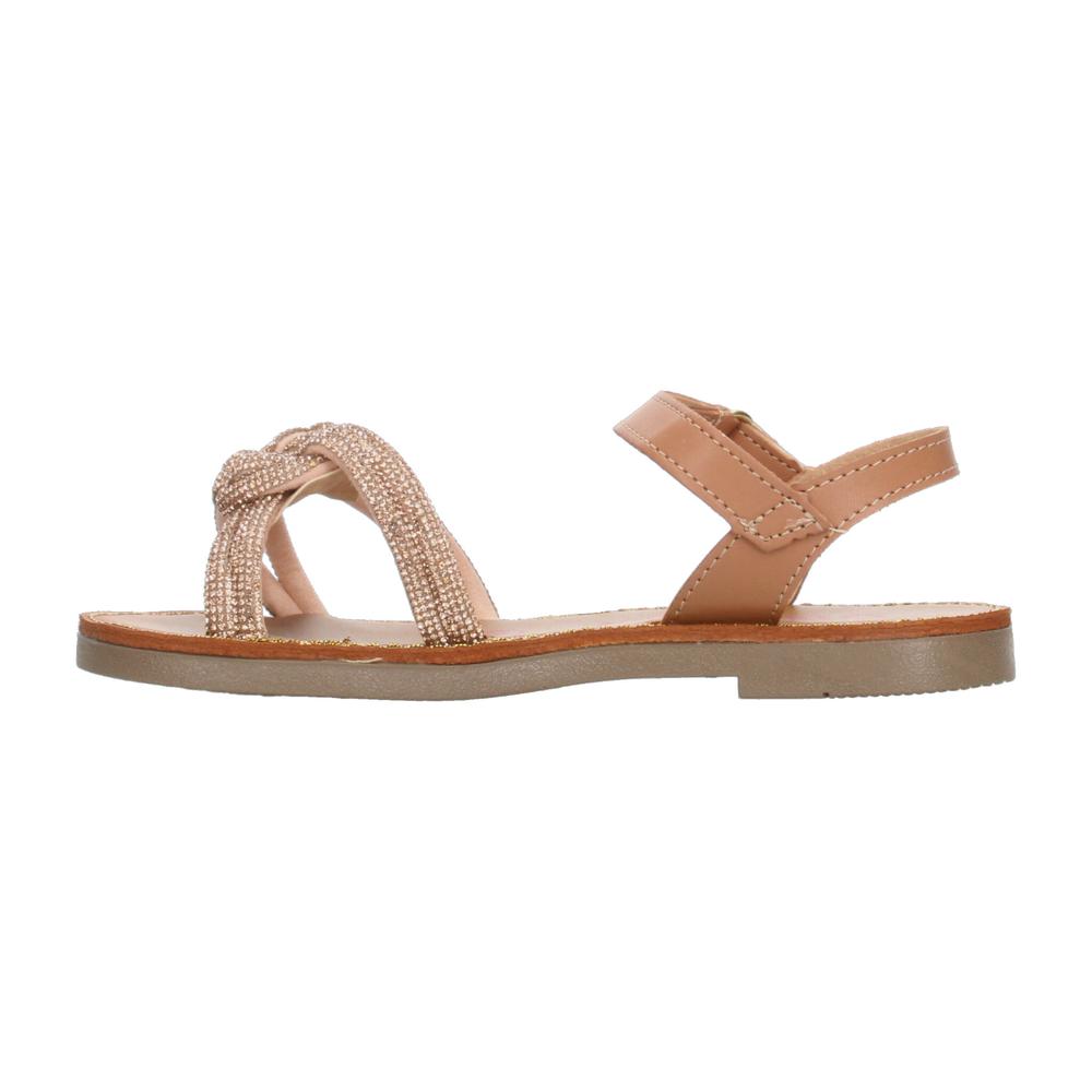 Foto 6 pulgar | Sandalias Tropicana Beige Casual para Niña