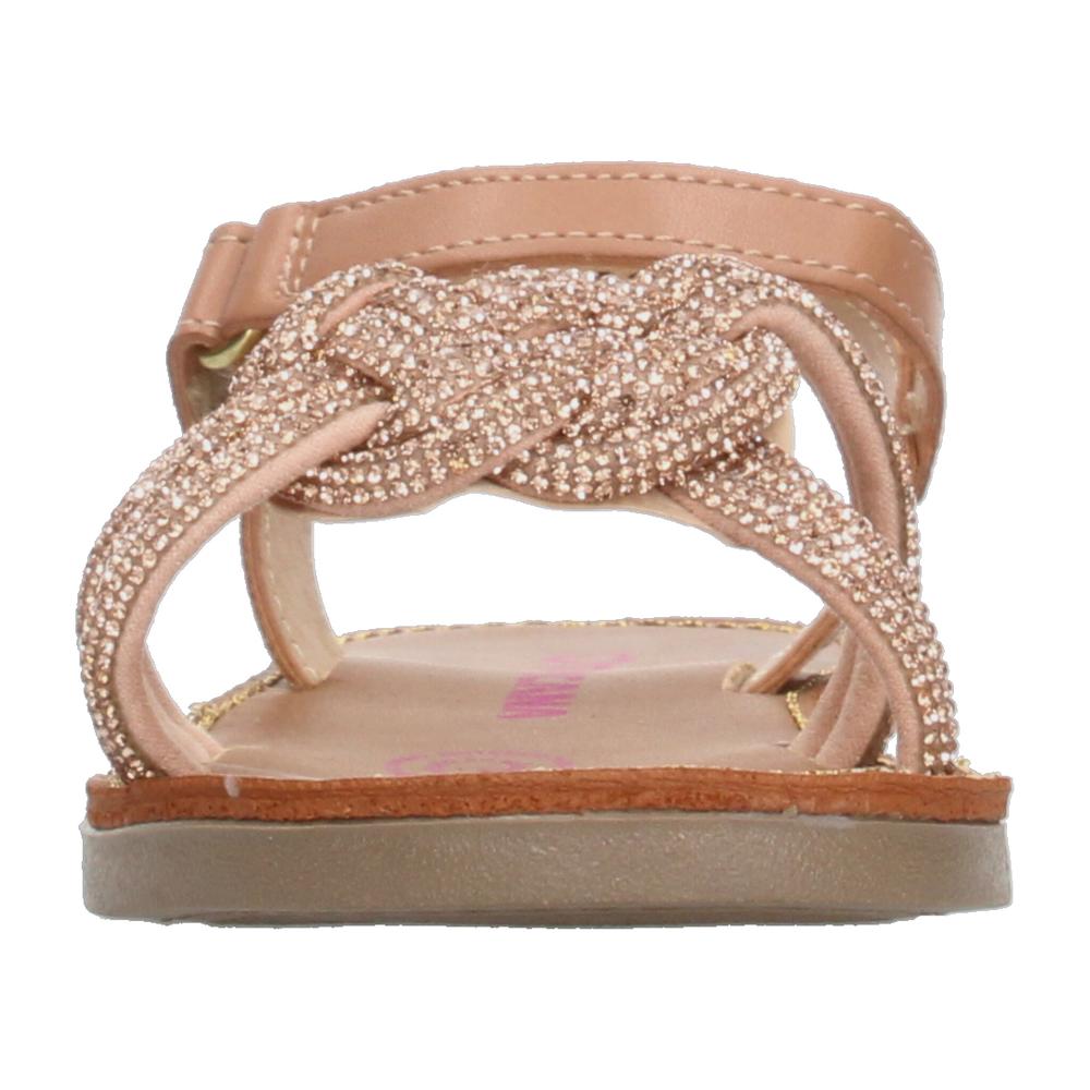 Foto 7 pulgar | Sandalias Tropicana Beige Casual para Niña