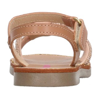 Foto 7 | Sandalias Tropicana Beige Casual para Niña