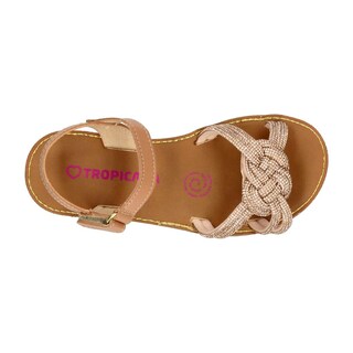 Foto 8 | Sandalias Tropicana Beige Casual para Niña
