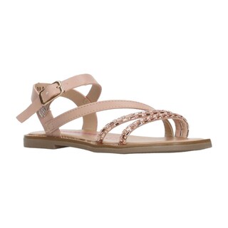 Foto 2 | Sandalias Tropicana Beige Casual para Niña