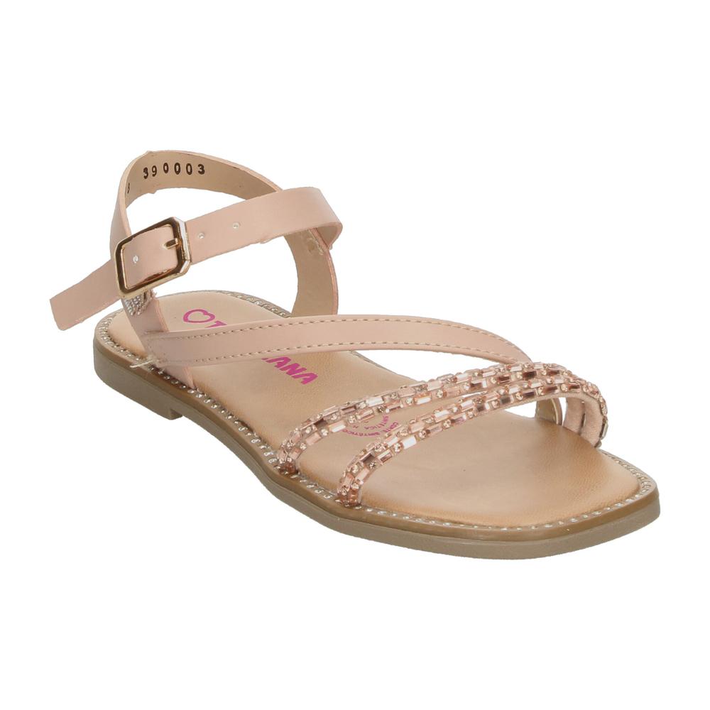 Foto 5 pulgar | Sandalias Tropicana Beige Casual para Niña