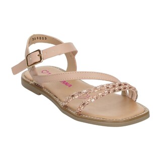 Foto 4 | Sandalias Tropicana Beige Casual para Niña
