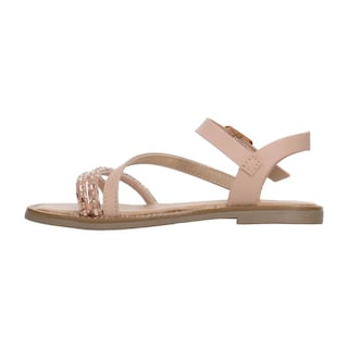 Foto 5 | Sandalias Tropicana Beige Casual para Niña
