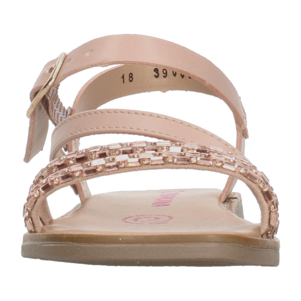 Foto 7 pulgar | Sandalias Tropicana Beige Casual para Niña