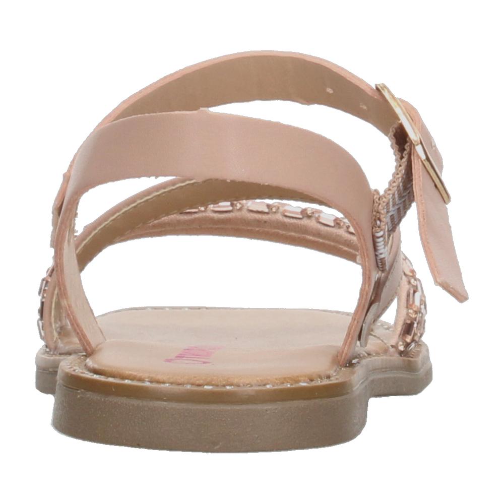 Foto 8 pulgar | Sandalias Tropicana Beige Casual para Niña
