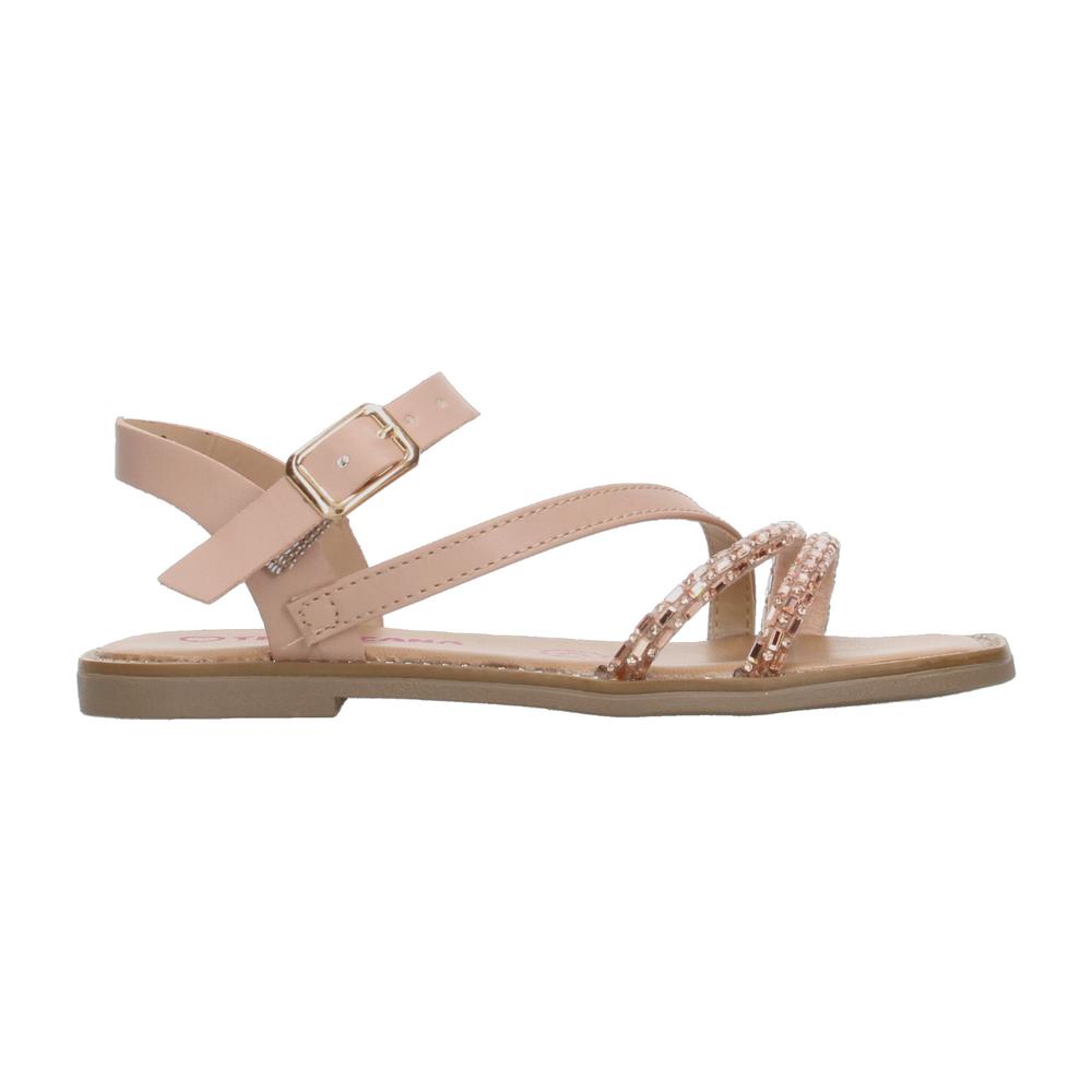 Foto 2 pulgar | Sandalias Tropicana Beige Casual para Niña