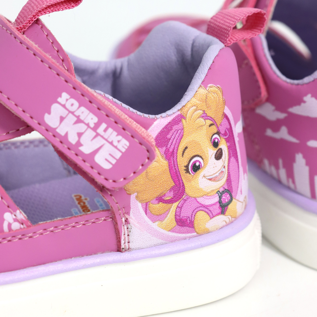 Foto 8 pulgar | Sandalia Deportiva Paw Patrol Para Niña