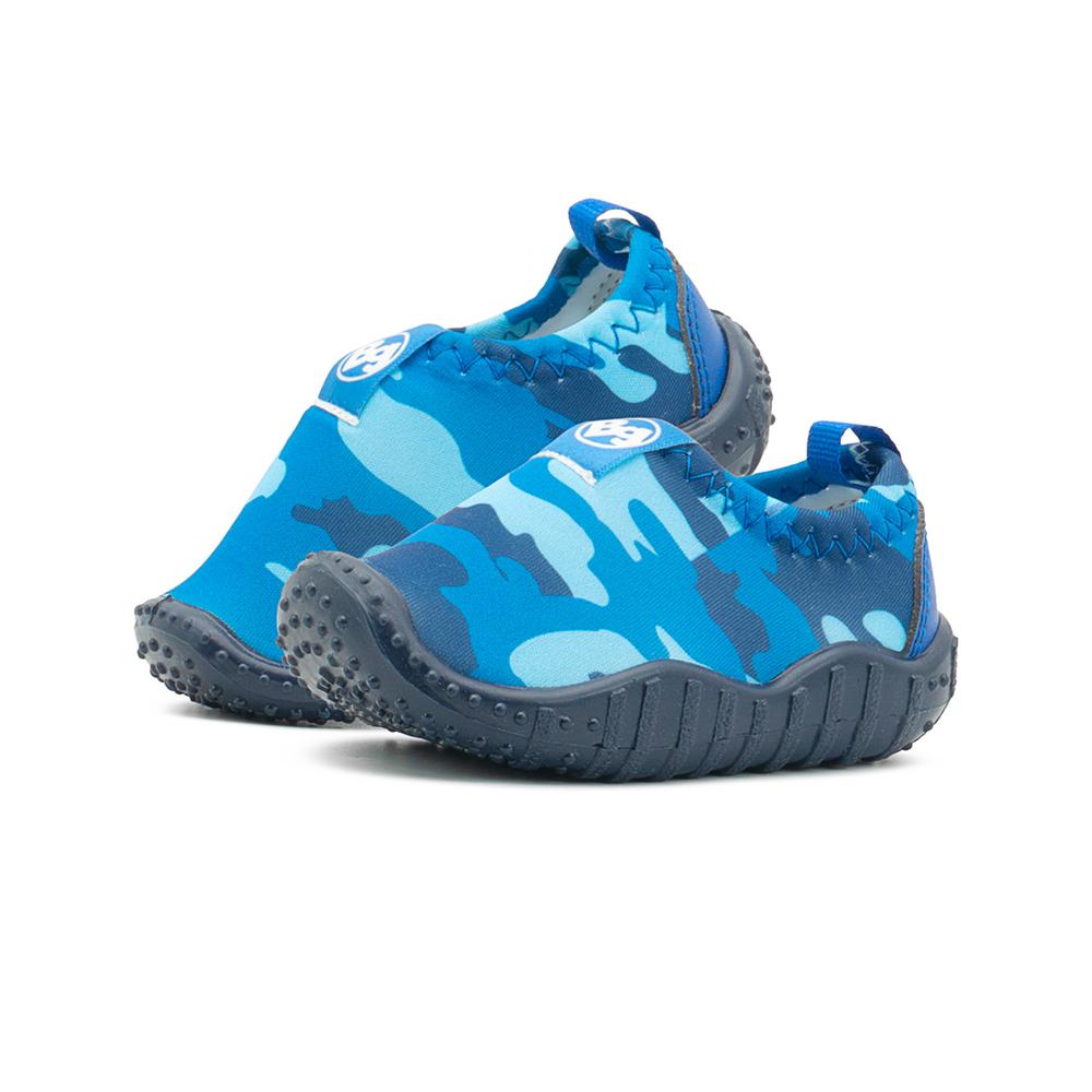 Foto 3 pulgar | Zapato Acuático Niñas Bubble Gummers  Antiderrapante Azul Marino