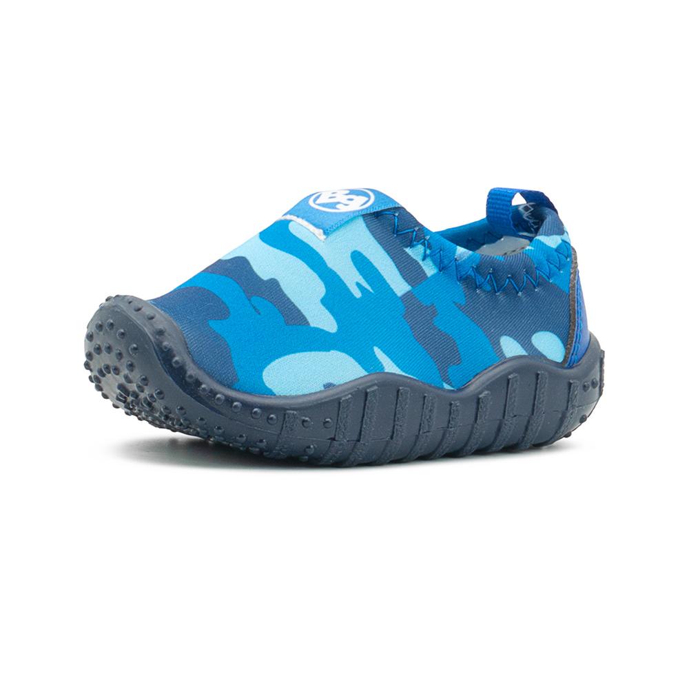 Foto 6 pulgar | Zapato Acuático Niñas Bubble Gummers  Antiderrapante Azul Marino