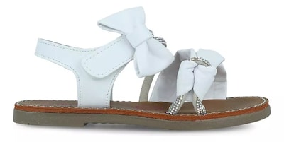 Foto 1 | Sandalia Huarache Tropicana Tr653004 Niña Casual Blanco Sintético