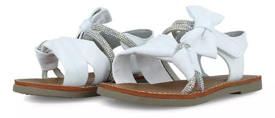 Foto 3 | Sandalia Huarache Tropicana Tr653004 Niña Casual Blanco Sintético