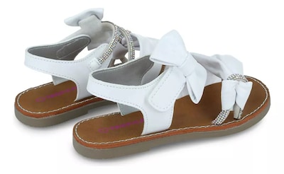 Foto 4 | Sandalia Huarache Tropicana Tr653004 Niña Casual Blanco Sintético