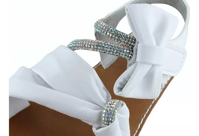 Foto 6 | Sandalia Huarache Tropicana Tr653004 Niña Casual Blanco Sintético