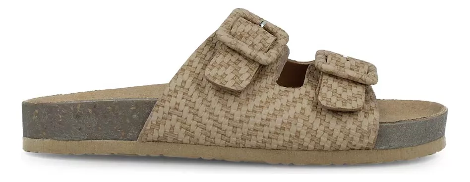 Sandalia Huarache Tropicana Tr180005 Niña Sintético Cafe/beige Casual