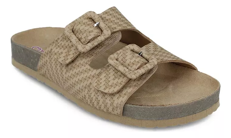 Foto 3 pulgar | Sandalia Huarache Tropicana Tr180005 Niña Sintético Cafe/beige Casual