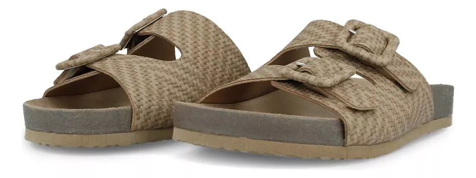 Foto 4 pulgar | Sandalia Huarache Tropicana Tr180005 Niña Sintético Cafe/beige Casual