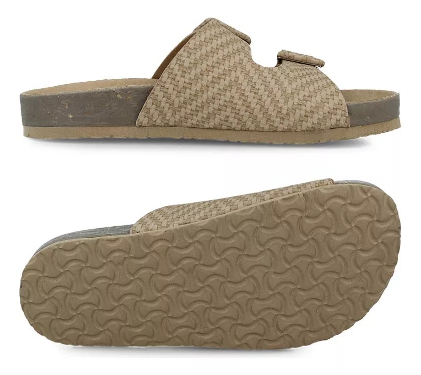 Foto 6 pulgar | Sandalia Huarache Tropicana Tr180005 Niña Sintético Cafe/beige Casual