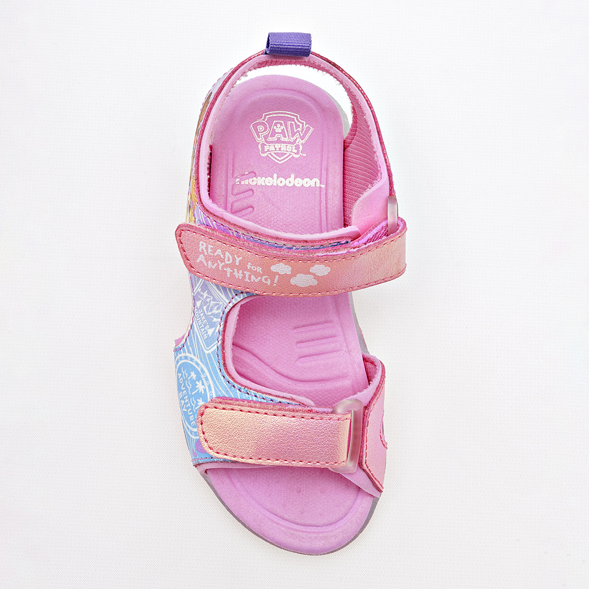 Foto 2 pulgar | Licencias Tropicana Sandalia Para Niña Rosa Azul, Con Luces Cod.131684