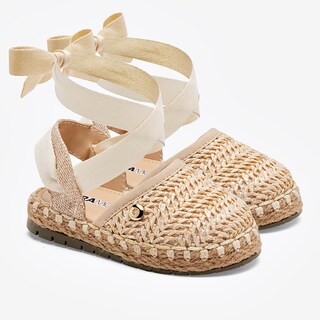 Foto 1 | Moramora Sandalia Para Bebé Niña Beige Cod.132534