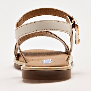 Foto 2 | Coqueta Sandalia Para Niña Beige Cod.131994