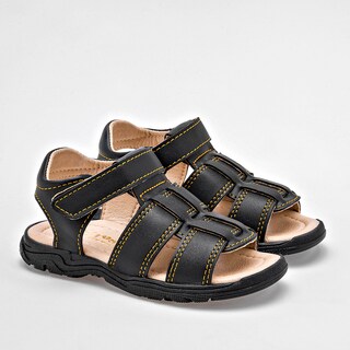 Foto 1 | Danielitos Shoes Sandalia Para Niño Negro Cod.132011
