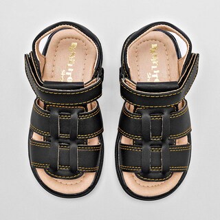 Foto 2 | Danielitos Shoes Sandalia Para Niño Negro Cod.132011