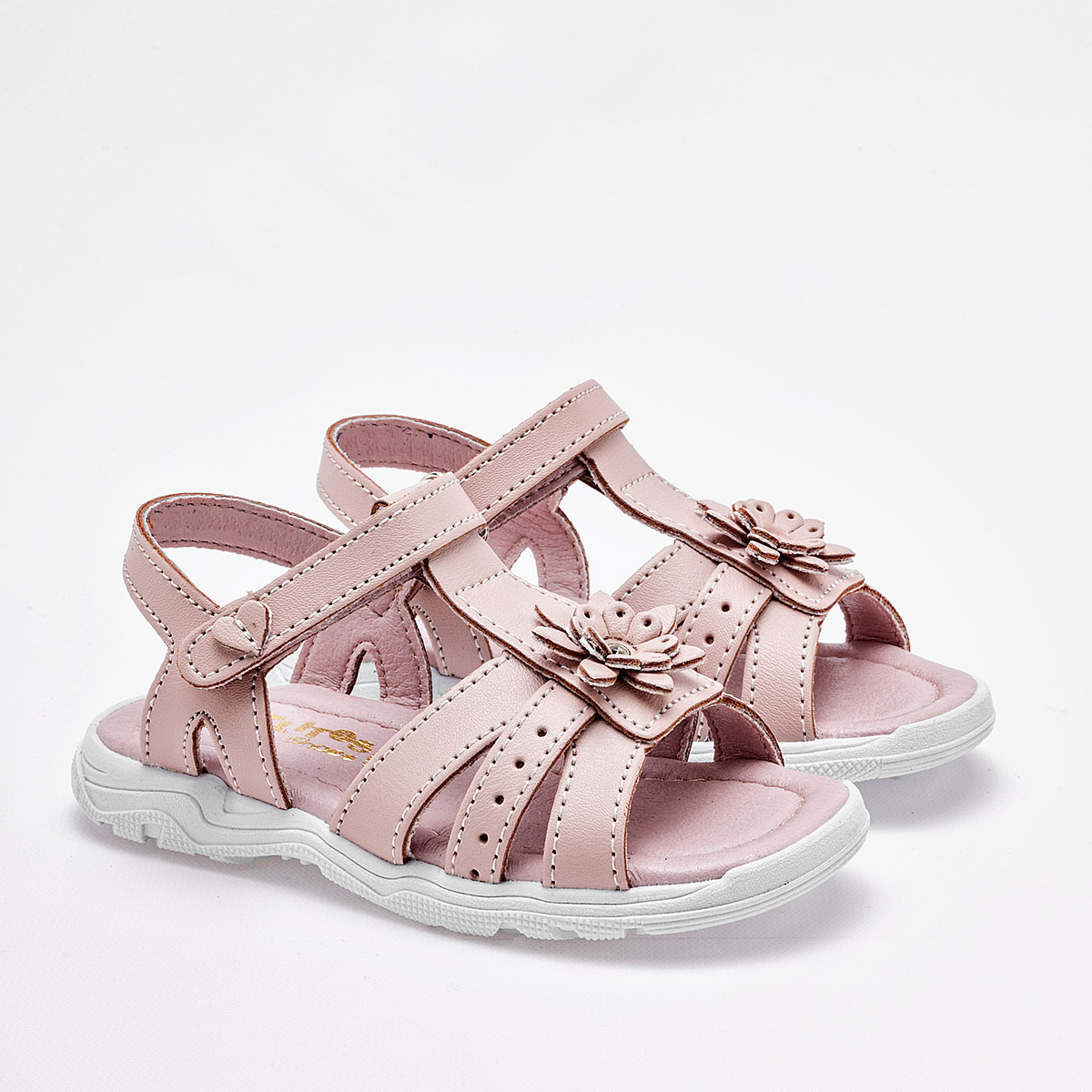 Danielitos Shoes Sandalia Para Niña Rosa Cod.133017