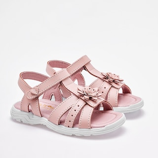 Foto 1 | Danielitos Shoes Sandalia Para Niña Rosa Cod.133017