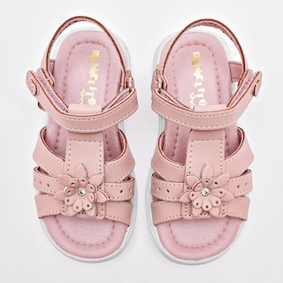 Foto 2 | Danielitos Shoes Sandalia Para Niña Rosa Cod.133017