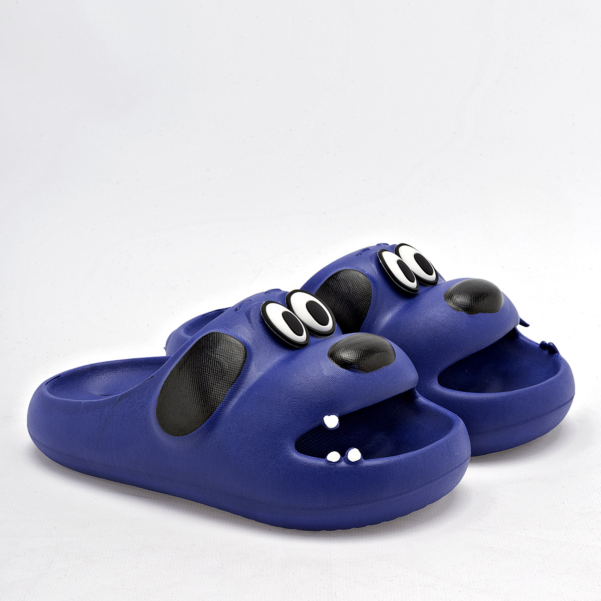 Eva Moda Sandalia Para Niño Azul Cod.132106
