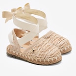 Moramora Sandalia Para Bebé Niña Beige Cod.132534