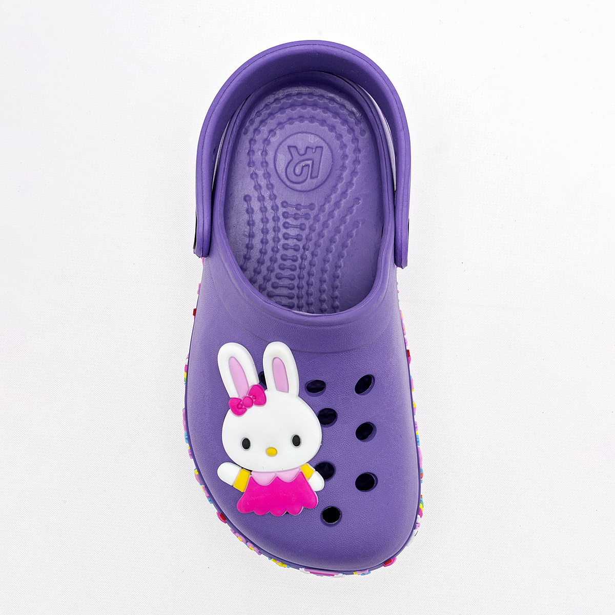 Eva Moda Sandalia Para Niña Morado, Con Luces Cod.132104