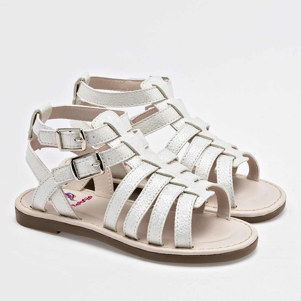 Ensueño Sandalia Para Niña Blanco Cod.132090