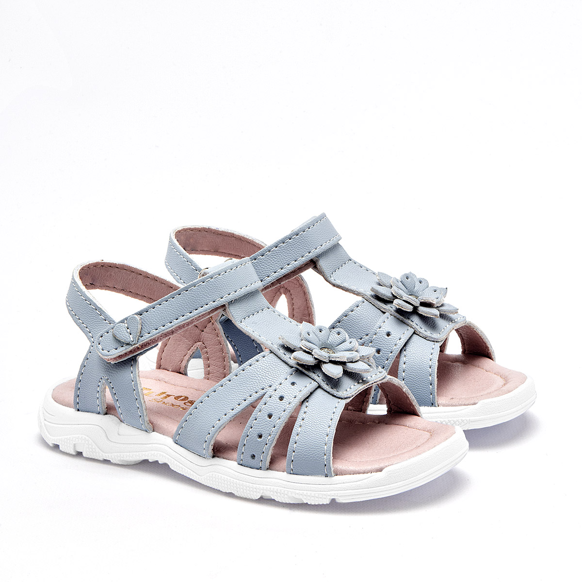 Danielitos Shoes Sandalia Para Niña Azul Cod.133016