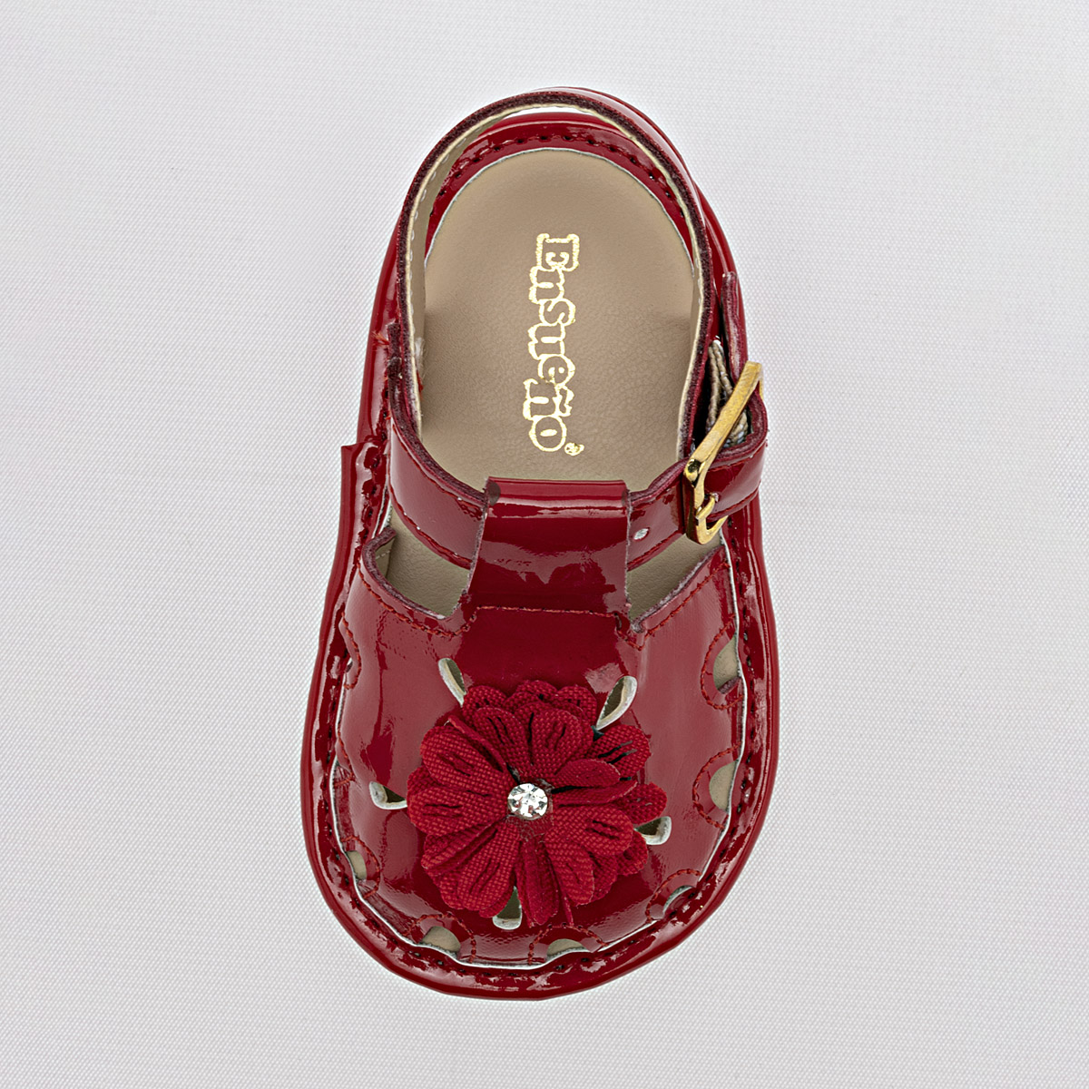 Ensueño Sandalia Para Bebé Niña Rojo Cod.132081