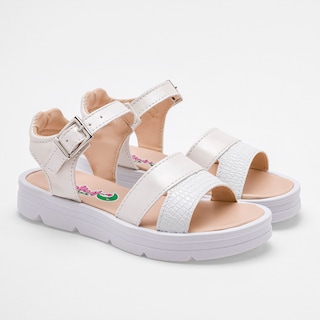 Foto 1 | Moonbeat Sandalia Para Niña Beige Cod.132476