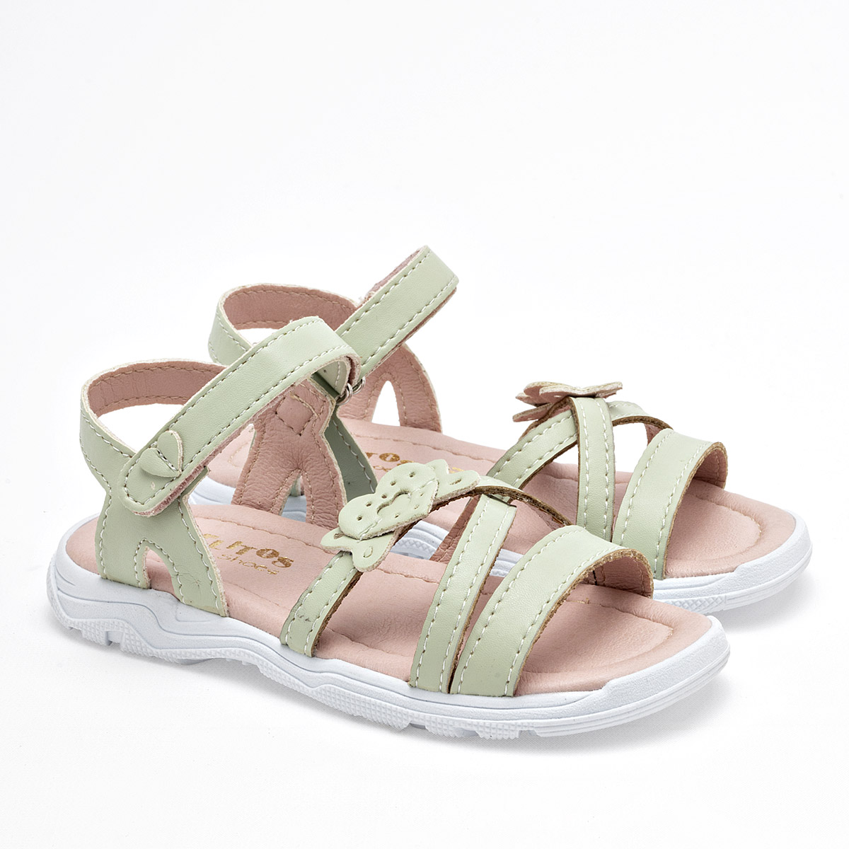 Danielitos Shoes Sandalia Para Niña Verde Cod.133332